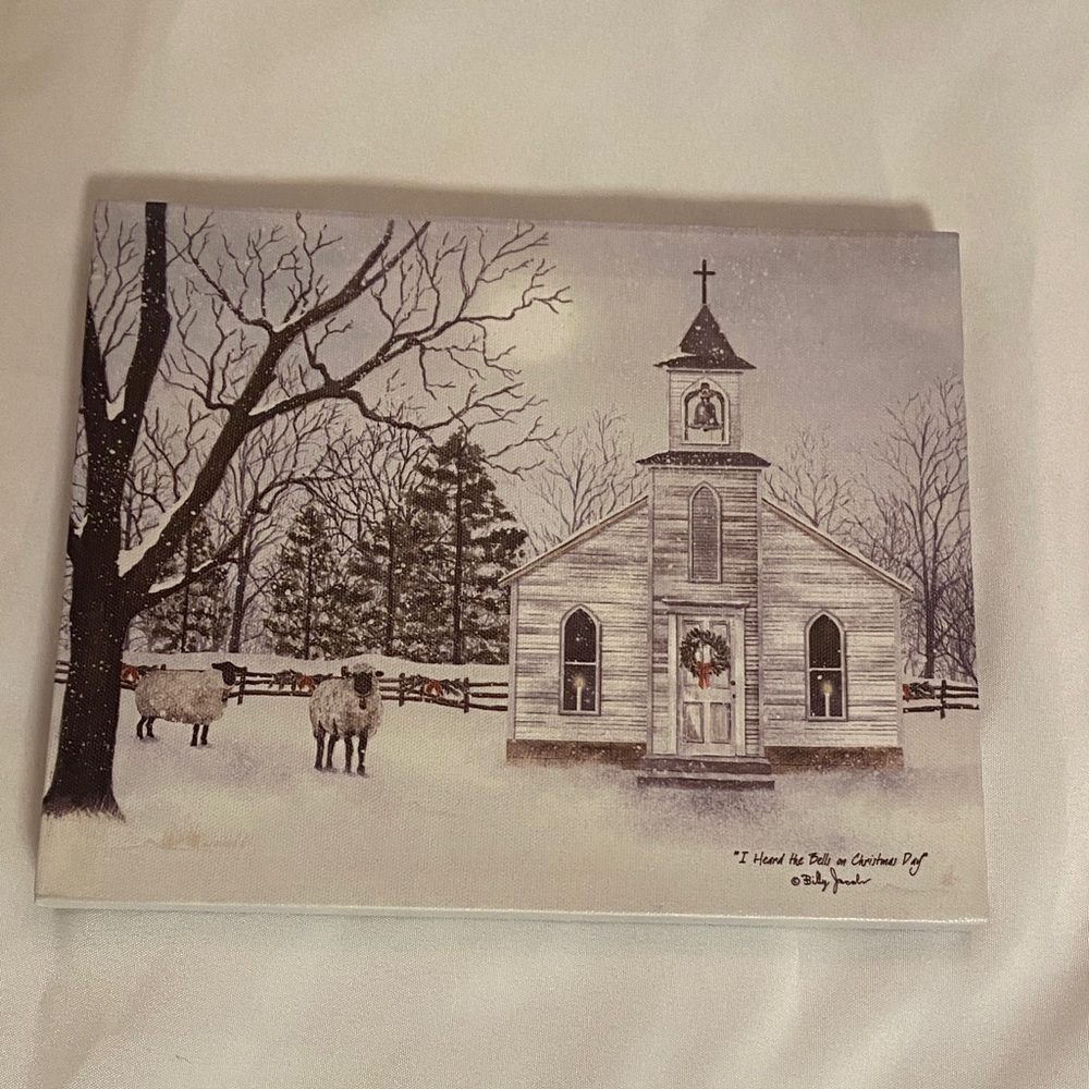 Billy Jacobs “I heard the Bell’s on Christmas Day” print